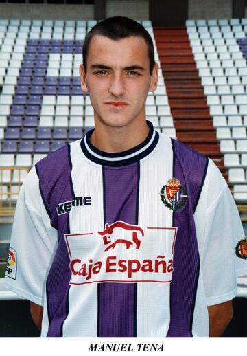 Real Madrid: 1997-2000
Real Valladolid: 2000 y 2001-02