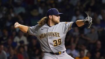 Posición: SP
Equipo: Brewers
Cy Young de la Liga Nacional
