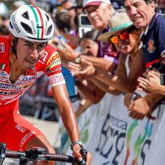 Sosa, otro escarabajo en busca del título del Tour de l’Avenir