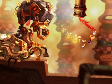 Captura de pantalla - Rayman Fiesta Run (IPH)