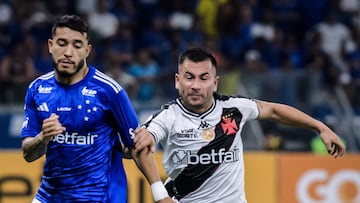 El curioso momento que vivió Jean Meneses en Brasil