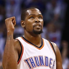Los Thunder se despiden con mucha clase de Kevin Durant