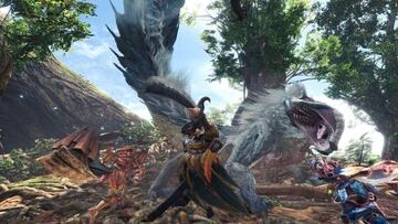 ¿Qué contiene el parche “Día 1” de Monster Hunter World?