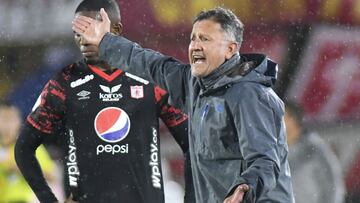 Juan Carlos Osorio durante un partido con Am&eacute;rica de Cali.