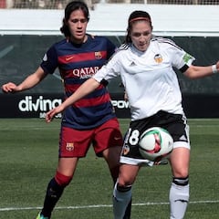 Natalia Gaitán: "El fútbol femenino es más transparente"