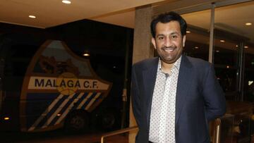 El jeque Al-Thani despide al delegado del primer equipo