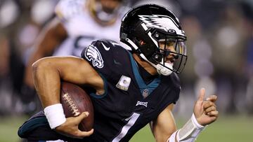 Los Philadelphia Eagles son el primer equipo en llegar a 10 victorias en el año