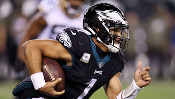 Los Philadelphia Eagles son el primer equipo en llegar a 10 victorias en el año