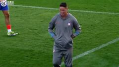 La escena de Fernando Torres expulsado con dos amarillas en 6 segundos