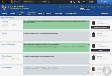 Captura de pantalla - Football Manager 2014 (PC)