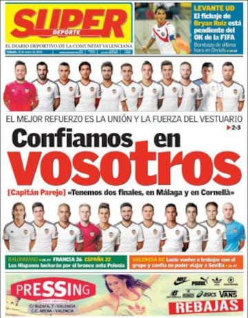 Portadas de la prensa deportiva