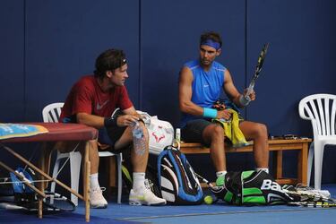 Former number one Moyá to join Nadal's coaching team