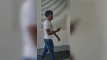 Ha vuelto el panita: Cuadrado se integra a la Juventus