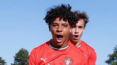 Doblete del hijo de Cristiano