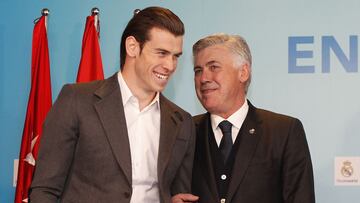 Real Madrid: Bale hoping for more incredible times under Ancelotti