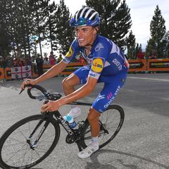 Sciandri, director del Movistar: "Estamos impresionados con Mas"