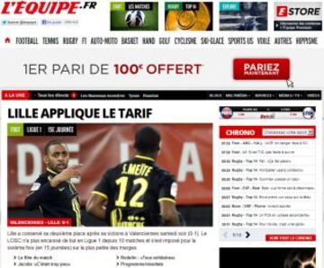 Las portadas de la prensa extranjera