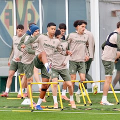 Marcelino, ante la muralla franjiverde