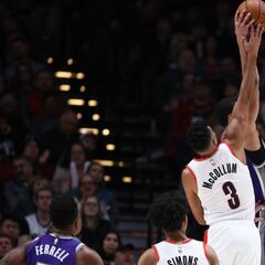 Los Blazers de Carmelo ya ven la luz de los playoffs al fondo