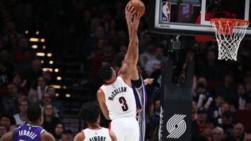 Los Blazers de Carmelo ya ven la luz de los playoffs al fondo