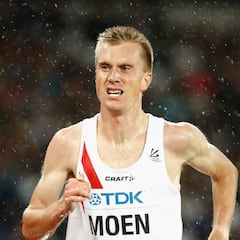 Moen: "Mo Farah me quitará el récord de Europa en Londres"