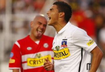 Antes de cruzar de vereda, Paulo Magalhaes obtuvo su primer título chileno con Colo Colo en el Clausura 2009. 