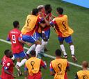 Costa Rica vence a Japón y renacen en el Grupo E del Mundial de Qatar 2022
