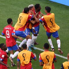 Costa Rica vence a Japón y renacen en el Grupo E del Mundial de Qatar 2022