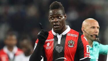 Balotelli "unlikely" to remain at Nice after Reims omission