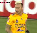 ¡Tras cinco meses! El agónico gol de Edu Vargas en Tigres