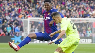 El Barcelona recibe tres ofertas por Yerry Mina del f&uacute;tbol ingl&eacute;s. West Ham, Leicester y Everton