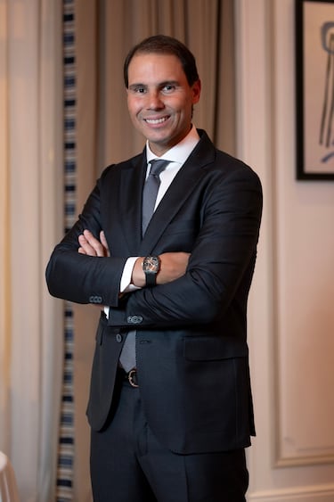 Nadal: “Estoy descubriendo qué quiero ser de mayor”