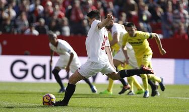 Villarreal bring an end to Sevilla's 525-day home scoring run