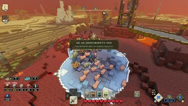 Minecraft Legends, análisis en progreso. Un nuevo punto de vista para la serie