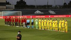 Formación de los equipos.