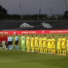 La victoria de España sobre Ucrania en imágenes