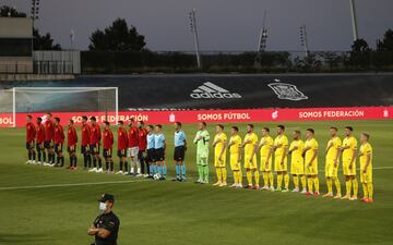 Formación de los equipos.