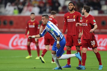 Así se vivió la Semifinal entre Liverpool vs Rayados