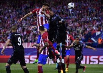 1-0. Sa¨²l ?¨ªguez marc¨® el primer gol
