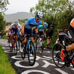 Sosa, “motivado y con ganas” de tener un buen Giro de Italia