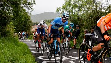 Iván Sosa, motivado para el Giro de Italia