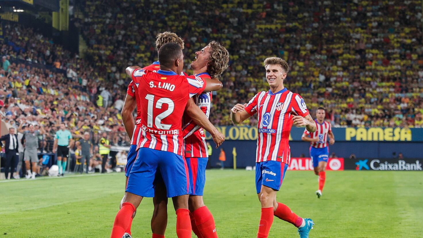 ¿Cómo fue el debut del Atlético en las últimas temporadas en Liga y quién marcó el primer gol?