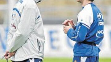 <b>CONCILIADOR. </b>Lotina ha intervenido para que la Real y Rekarte aparquen sus diferencias.