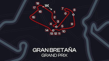 Horarios y cómo ver el GP de Gran Bretaña de MotoGP.