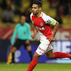 Mónaco 4-0 O. Marsella: Goles, resumen y resultado: Fecha 14 - Ligue 1 de Francia 2016/17