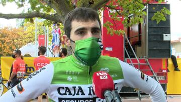 Una etapa para sprinters: Jon Aberasturi y Barbero ante el viento en Ejea de los Caballeros