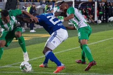 En imágenes, el triunfo de Millonarios frente a Nacional