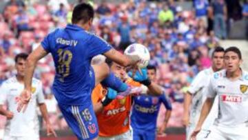 Juan Ignacio Duma partirá de Universidad de Chile.