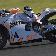 Rins no se ha roto, pero tiene tocadas las vértebras T8 y T12