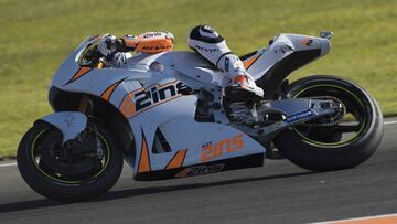Rins no se ha roto, pero tiene tocadas las v¨¦rtebras T8 y T12